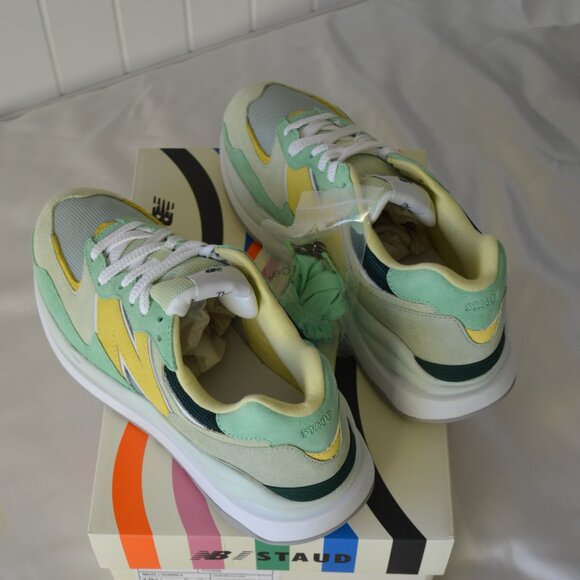 NB/STAUD  MENS M5740SQ RUNNING COURSE SHOES- NEW WITH A BOX - Picture 6 of 12